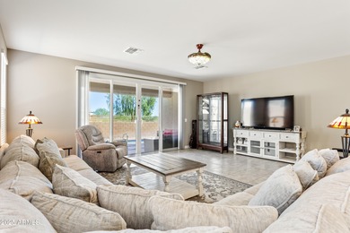 Better Than New, DR Horton Home has Beautiful Heated Pool & Spa on Poston Butte Golf Club in Arizona - for sale on GolfHomes.com, golf home, golf lot