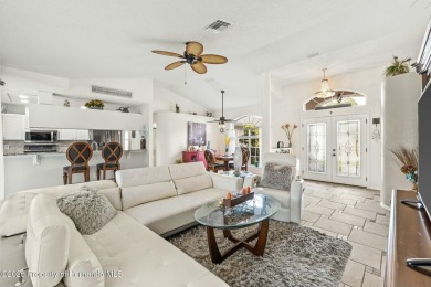 Must see this gorgeous and well maintained home.Split plan on Heritage Pines Country Club in Florida - for sale on GolfHomes.com, golf home, golf lot