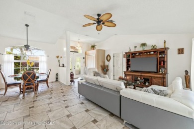 Must see this gorgeous and well maintained home.Split plan on Heritage Pines Country Club in Florida - for sale on GolfHomes.com, golf home, golf lot