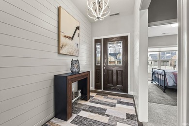 Immaculate four year old home on the Bridgwater golf course with on Bridgewater Golf Club in Indiana - for sale on GolfHomes.com, golf home, golf lot