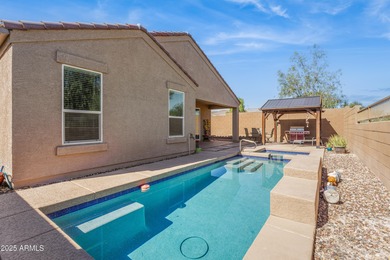 Better Than New, DR Horton Home has Beautiful Heated Pool & Spa on Poston Butte Golf Club in Arizona - for sale on GolfHomes.com, golf home, golf lot