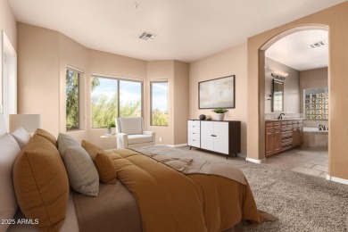 Discover an extraordinary North Scottsdale retreat in the on Pinnacle Peak Country Club in Arizona - for sale on GolfHomes.com, golf home, golf lot