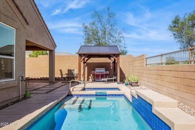 Better Than New, DR Horton Home has Beautiful Heated Pool & Spa on Poston Butte Golf Club in Arizona - for sale on GolfHomes.com, golf home, golf lot