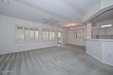 Clean and spacious 2BD/2BA Azalea model in the sought-after The on Granite Falls Golf Club  in Arizona - for sale on GolfHomes.com, golf home, golf lot