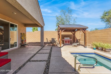 Better Than New, DR Horton Home has Beautiful Heated Pool & Spa on Poston Butte Golf Club in Arizona - for sale on GolfHomes.com, golf home, golf lot