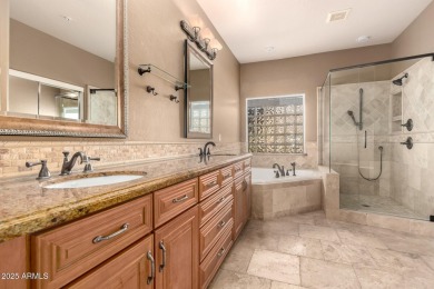Discover an extraordinary North Scottsdale retreat in the on Pinnacle Peak Country Club in Arizona - for sale on GolfHomes.com, golf home, golf lot