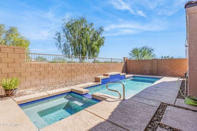 Better Than New, DR Horton Home has Beautiful Heated Pool & Spa on Poston Butte Golf Club in Arizona - for sale on GolfHomes.com, golf home, golf lot