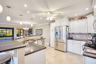 Welcome to an exceptional waterfront residence within the on Seven Lakes Golf and Tennis Community in Florida - for sale on GolfHomes.com, golf home, golf lot