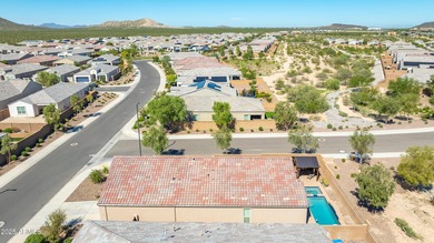 Better Than New, DR Horton Home has Beautiful Heated Pool & Spa on Poston Butte Golf Club in Arizona - for sale on GolfHomes.com, golf home, golf lot