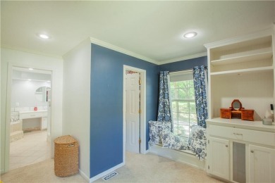 Spacious 4 bedroom, 4.5 bath side-to-side split located in a on Leawood South Country Club in Kansas - for sale on GolfHomes.com, golf home, golf lot