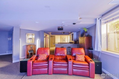 This 5-bed, 5-bath home in exclusive Indian Peaks backs directly on Indian Peaks Golf Course in Colorado - for sale on GolfHomes.com, golf home, golf lot