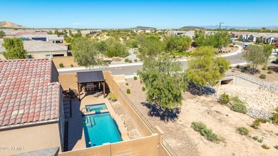 Better Than New, DR Horton Home has Beautiful Heated Pool & Spa on Poston Butte Golf Club in Arizona - for sale on GolfHomes.com, golf home, golf lot