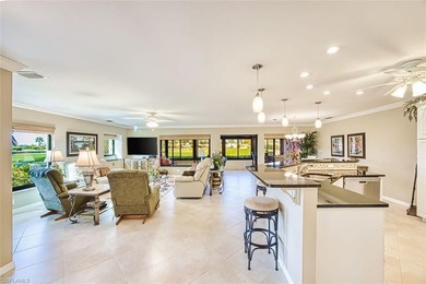 Welcome to an exceptional waterfront residence within the on Seven Lakes Golf and Tennis Community in Florida - for sale on GolfHomes.com, golf home, golf lot