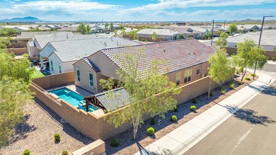 Better Than New, DR Horton Home has Beautiful Heated Pool & Spa on Poston Butte Golf Club in Arizona - for sale on GolfHomes.com, golf home, golf lot