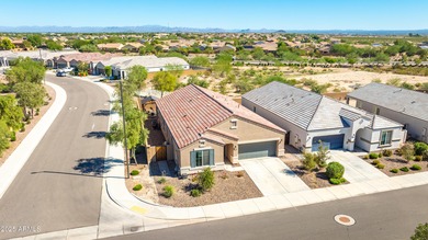 Better Than New, DR Horton Home has Beautiful Heated Pool & Spa on Poston Butte Golf Club in Arizona - for sale on GolfHomes.com, golf home, golf lot