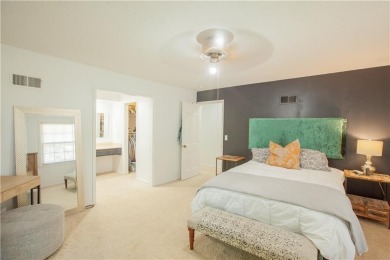 Spacious 4 bedroom, 4.5 bath side-to-side split located in a on Leawood South Country Club in Kansas - for sale on GolfHomes.com, golf home, golf lot