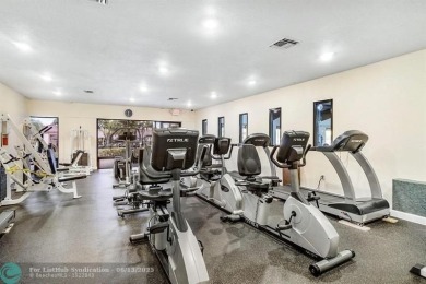 Breathtaking view of Serene Lake, charming 2/2. Modern kitchen on Sunrise Lakes Phase III in Florida - for sale on GolfHomes.com, golf home, golf lot