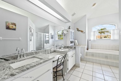 Must see this gorgeous and well maintained home.Split plan on Heritage Pines Country Club in Florida - for sale on GolfHomes.com, golf home, golf lot