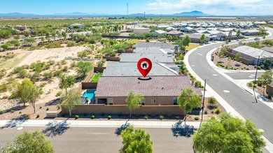 Better Than New, DR Horton Home has Beautiful Heated Pool & Spa on Poston Butte Golf Club in Arizona - for sale on GolfHomes.com, golf home, golf lot