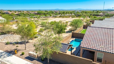 Better Than New, DR Horton Home has Beautiful Heated Pool & Spa on Poston Butte Golf Club in Arizona - for sale on GolfHomes.com, golf home, golf lot