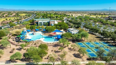 Better Than New, DR Horton Home has Beautiful Heated Pool & Spa on Poston Butte Golf Club in Arizona - for sale on GolfHomes.com, golf home, golf lot