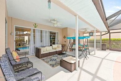 Must see this gorgeous and well maintained home.Split plan on Heritage Pines Country Club in Florida - for sale on GolfHomes.com, golf home, golf lot