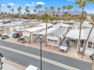 Welcome to simplicity! This remodeled 1988, 1 bed, 1 bath, 400 on Roadhaven Golf Course in Arizona - for sale on GolfHomes.com, golf home, golf lot