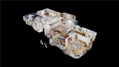 Spacious 4 bedroom, 4.5 bath side-to-side split located in a on Leawood South Country Club in Kansas - for sale on GolfHomes.com, golf home, golf lot