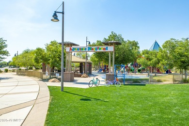 Better Than New, DR Horton Home has Beautiful Heated Pool & Spa on Poston Butte Golf Club in Arizona - for sale on GolfHomes.com, golf home, golf lot