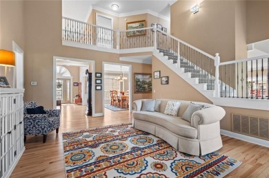 Charming  updated 4BR home on a spacious, flat 0.51-acre lot in on Pinnacle Country Club in Arkansas - for sale on GolfHomes.com, golf home, golf lot