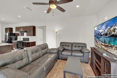 This functional 3 Bedroom, 2 Bath home overlooks the scenic golf on River Bend Golf Club in Texas - for sale on GolfHomes.com, golf home, golf lot