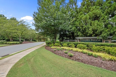 Imagine waking up every morning to sweeping golf course views on Chapel Ridge Golf Club in North Carolina - for sale on GolfHomes.com, golf home, golf lot