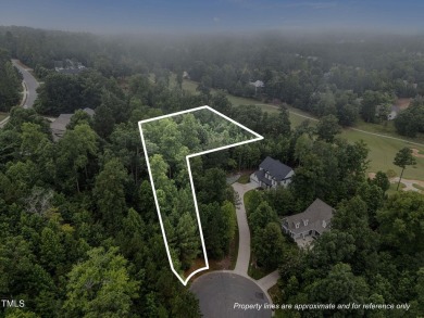 Imagine waking up every morning to sweeping golf course views on Chapel Ridge Golf Club in North Carolina - for sale on GolfHomes.com, golf home, golf lot