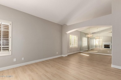 WOW!!! NEW LVP FLOORING throughout, two-tone paint, lighting on Ironwood Golf Club in Arizona - for sale on GolfHomes.com, golf home, golf lot