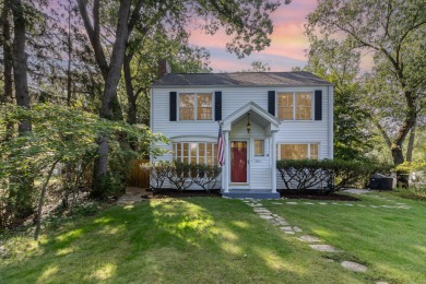 3 minutes from Lake Michigan! Completely restored but preserving on Long Beach Country Club in Indiana - for sale on GolfHomes.com, golf home, golf lot