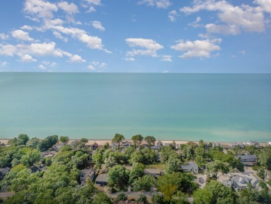 3 minutes from Lake Michigan! Completely restored but preserving on Long Beach Country Club in Indiana - for sale on GolfHomes.com, golf home, golf lot