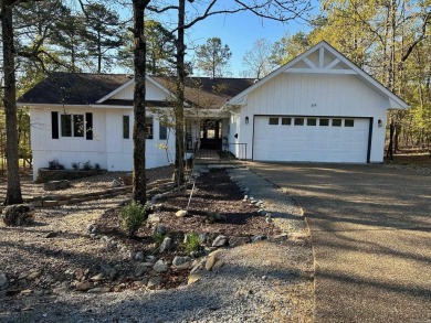 NEW, NEW, NEW, Just MOVE IN to this Completely Renovated East on Ponce De Leon Golf Course in Arkansas - for sale on GolfHomes.com, golf home, golf lot