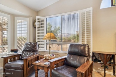 Nestled at the base of the Superstition Mountains & near the on Mountain Brook Golf Club in Arizona - for sale on GolfHomes.com, golf home, golf lot