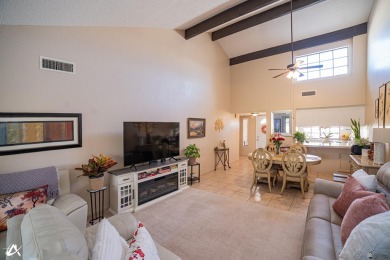 Welcome to this stunning 2-bedroom, 2-bath townhome overlooking on Mesa Del Sol Golf Club in Arizona - for sale on GolfHomes.com, golf home, golf lot