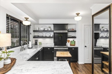 Showing as a 2-bedroom, this rare single-level, turn-key end on  in California - for sale on GolfHomes.com, golf home, golf lot