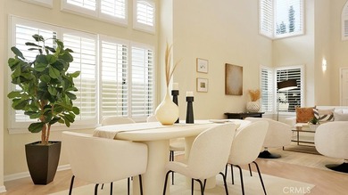 Enjoy panoramic hillside and mountain views from the kitchen on Dove Canyon Country Club in California - for sale on GolfHomes.com, golf home, golf lot