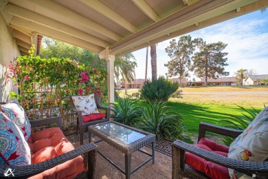 Welcome to this stunning 2-bedroom, 2-bath townhome overlooking on Mesa Del Sol Golf Club in Arizona - for sale on GolfHomes.com, golf home, golf lot