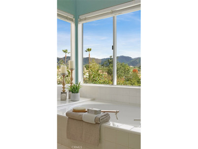 Enjoy panoramic hillside and mountain views from the kitchen on Dove Canyon Country Club in California - for sale on GolfHomes.com, golf home, golf lot