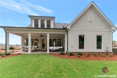 Beautiful Juliette Plan with private backyard. Designer upgrade on The Georgia Club in Georgia - for sale on GolfHomes.com, golf home, golf lot