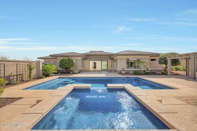 Experience luxury living in this sleek and stylish Desert on Verrado Golf Club  in Arizona - for sale on GolfHomes.com, golf home, golf lot