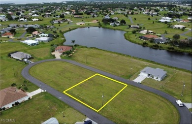 Here is the perfect lot for you to build your dream home on Burnt Store Golf Club in Florida - for sale on GolfHomes.com, golf home, golf lot