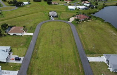 Here is the perfect lot for you to build your dream home on Burnt Store Golf Club in Florida - for sale on GolfHomes.com, golf home, golf lot