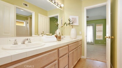 Enjoy panoramic hillside and mountain views from the kitchen on Dove Canyon Country Club in California - for sale on GolfHomes.com, golf home, golf lot