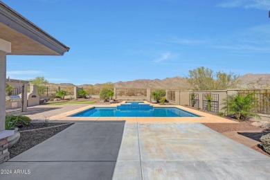 Experience luxury living in this sleek and stylish Desert on Verrado Golf Club  in Arizona - for sale on GolfHomes.com, golf home, golf lot