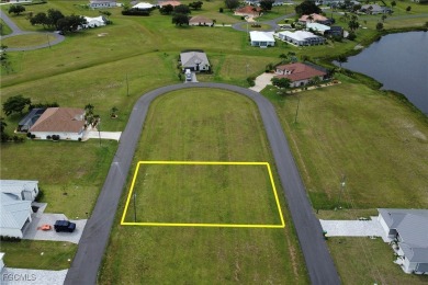 Here is the perfect lot for you to build your dream home on Burnt Store Golf Club in Florida - for sale on GolfHomes.com, golf home, golf lot